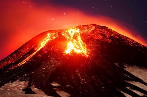 volcano éruption today.